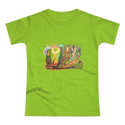"Into the Woods" Print on Women's T-Shirt