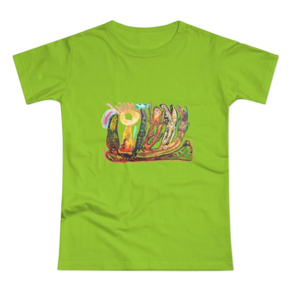 "Into the Woods" Print on Women's T-Shirt