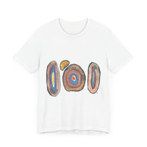 "Zonder Titel" Print on Unisex Tee