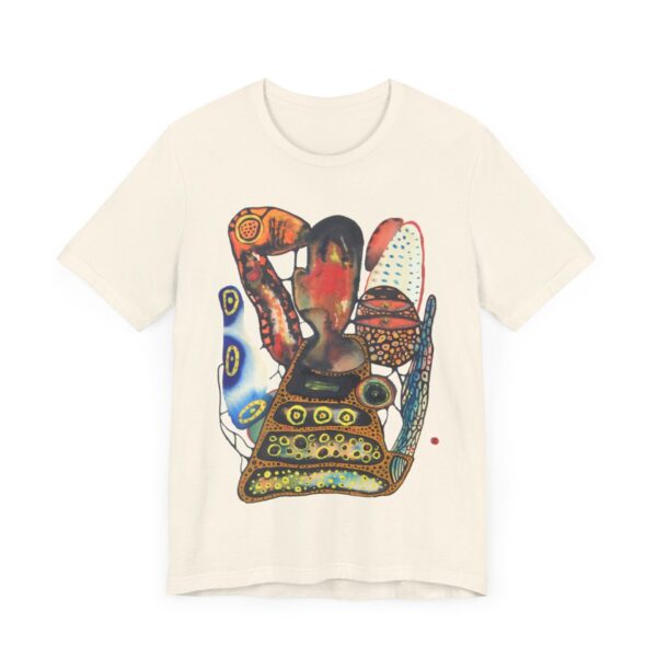 "Digging" Print on Unisex Short Sleeve Tee