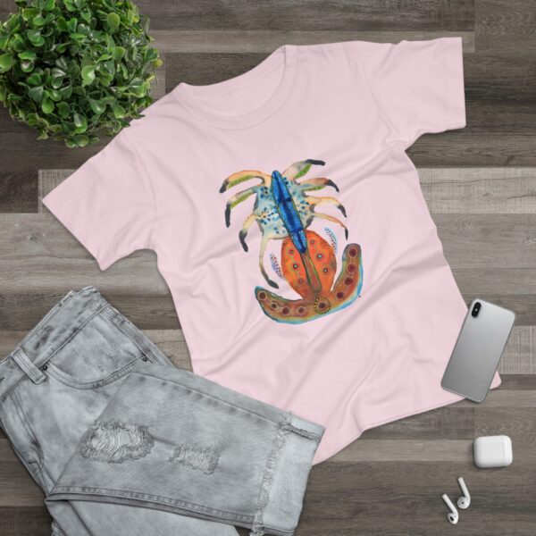 "Moulting" Print on Women's T-Shirt