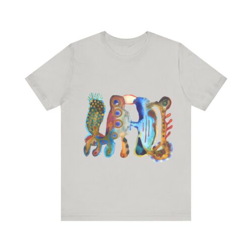 "The Parrot" Print on Unisex Tee