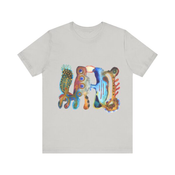 "The Parrot" Print on Unisex Tee