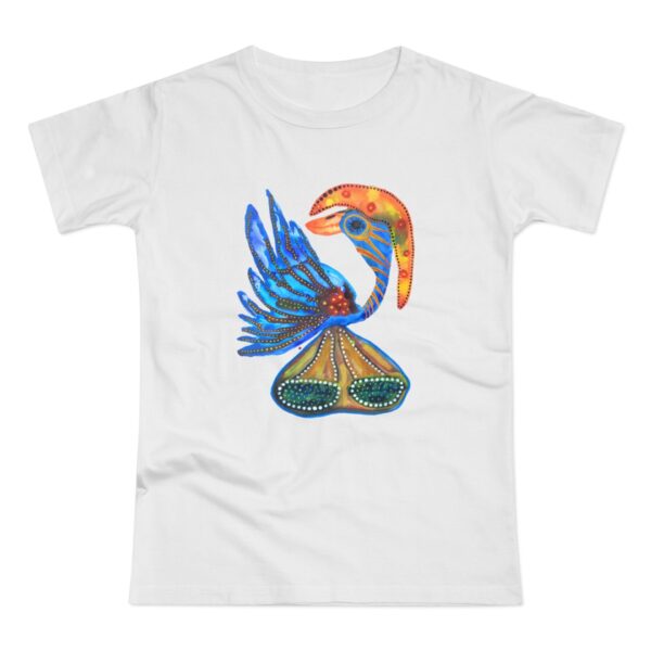 "The Duck" Print on Woman's T-Shirt