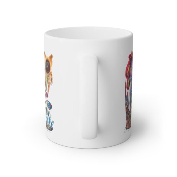 "Watchfulness" Print on Coffee Mug