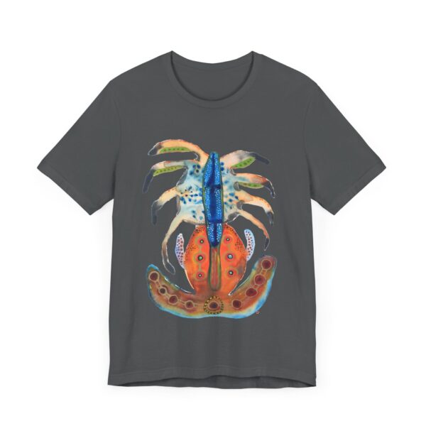 "Moulting" Print on Unisex Short Sleeve Tee