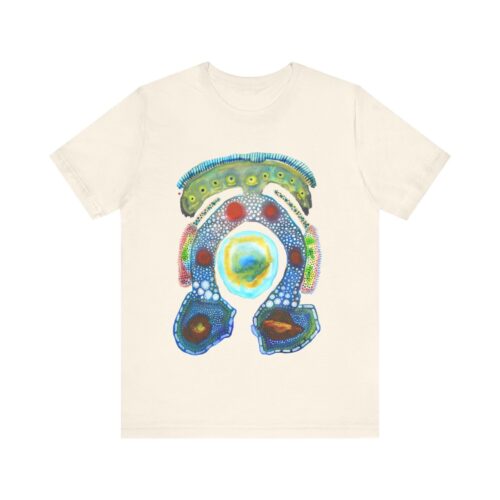 "Somewhere in the Universe" Print on Unisex Tee
