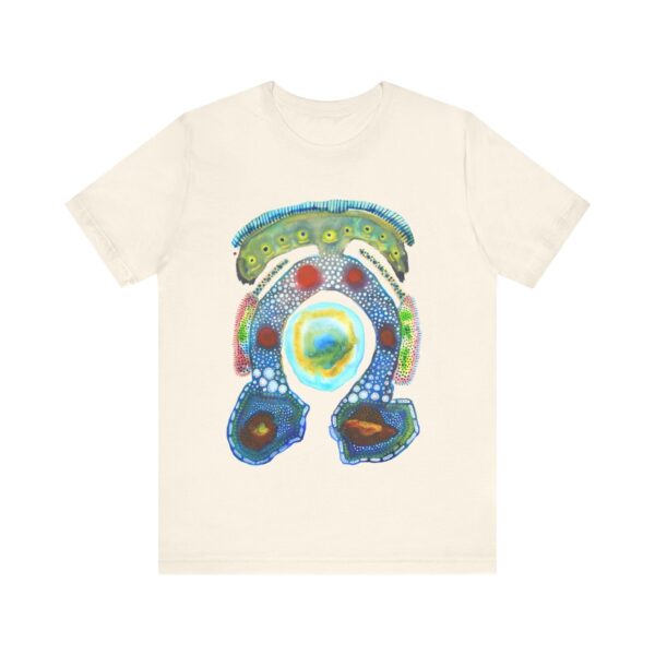 "Somewhere in the Universe" Print on Unisex Tee