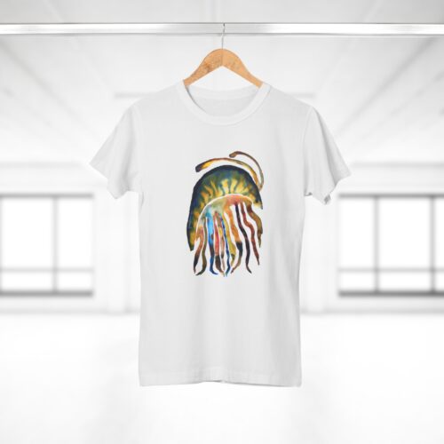 "Shrimp" Print on Women's T-shirt