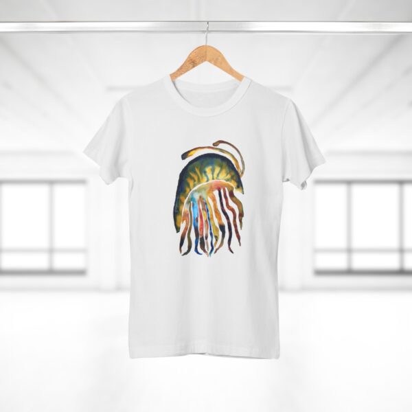 "Shrimp" Print on Women's T-shirt