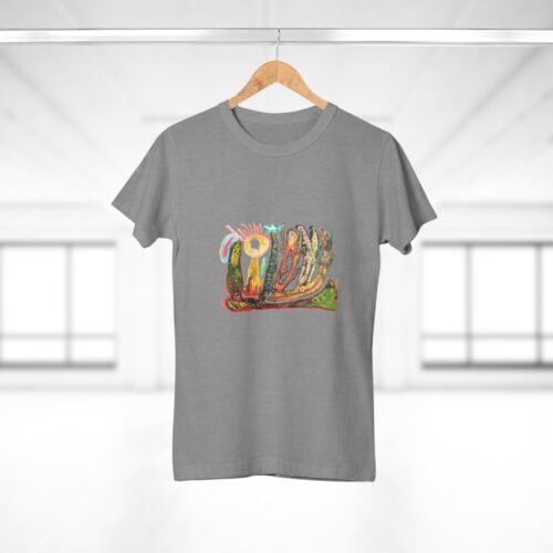"Into the Woods" Print on Women's T-Shirt