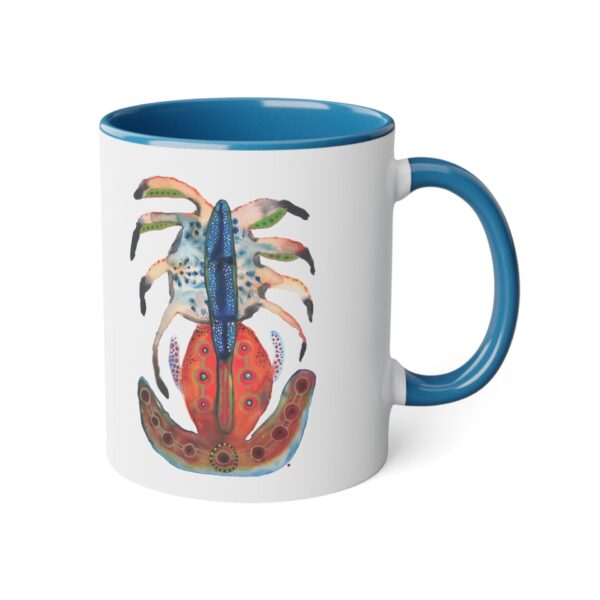 "Moulting" Print on Coffee Mug
