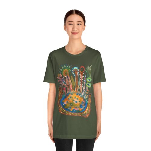 "Birthing" Print on Uni-Sex T-shirt