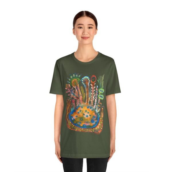 "Birthing" Print on Uni-Sex T-shirt