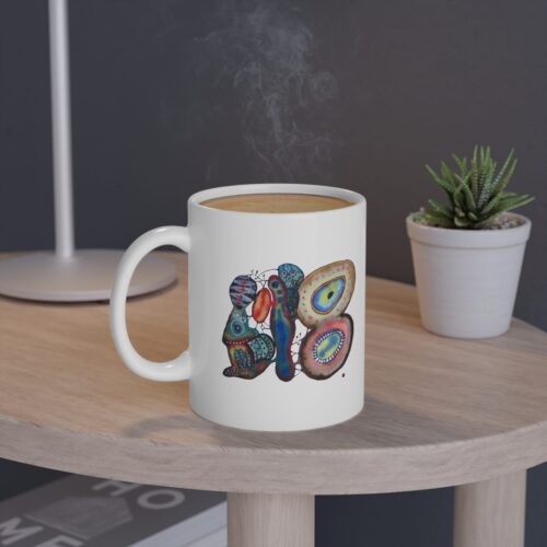 "The Egg" Print on Coffee Mug