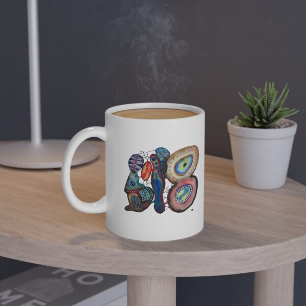 "The Egg" Print on Coffee Mug
