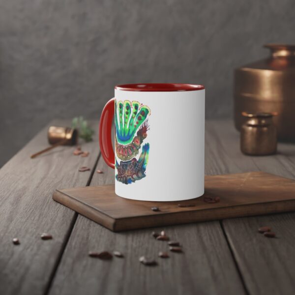 "Layers" Print on Coffee Mug