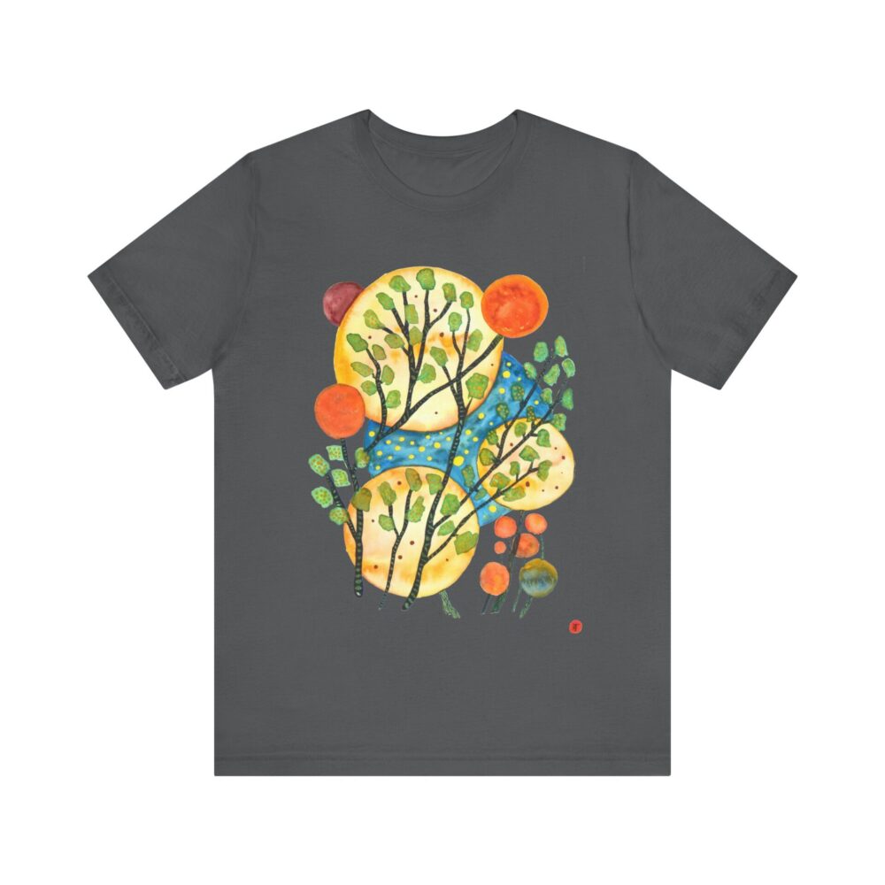 4729192561468591919_2048-1.jpeg "Worlds" Print on Unisex Tee
