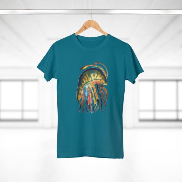 "Shrimp" Print on Women's T-shirt