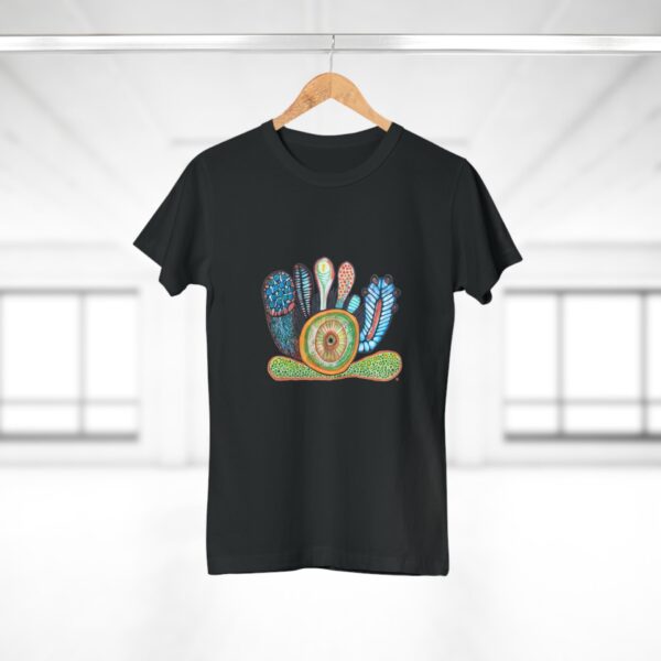 "Inside Out" Print on Woman's T-Shirt