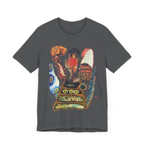 "Digging" Print on Unisex Short Sleeve Tee
