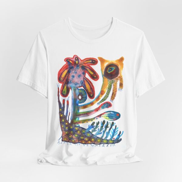 "Watchfulness" Print on Unisex Tee