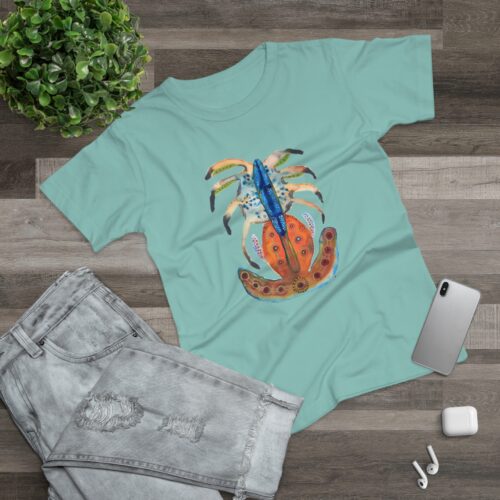 "Moulting" Print on Women's T-Shirt