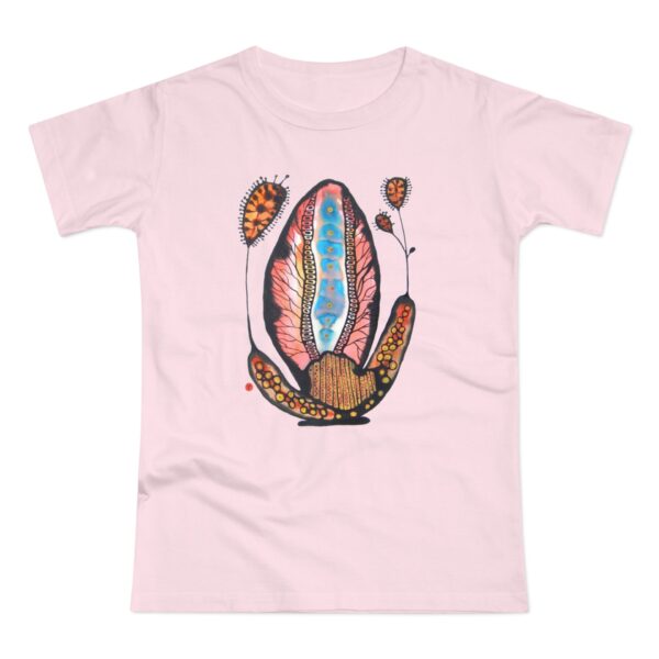 "Gymnospore" Print on Women's T-Shirt