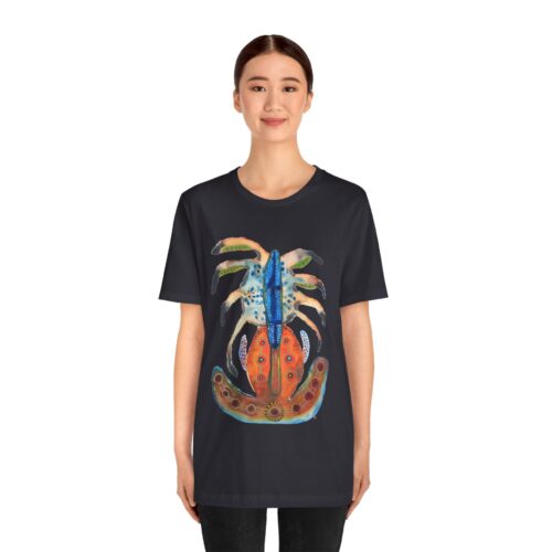 "Moulting" Print on Unisex Short Sleeve Tee