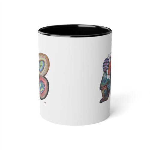"The Egg" Print on Coffee Mug
