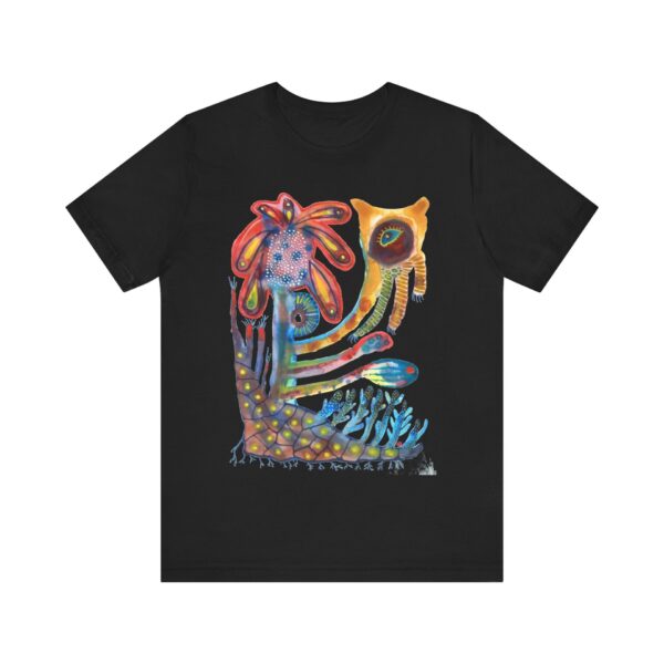 "Watchfulness" Print on Unisex Tee