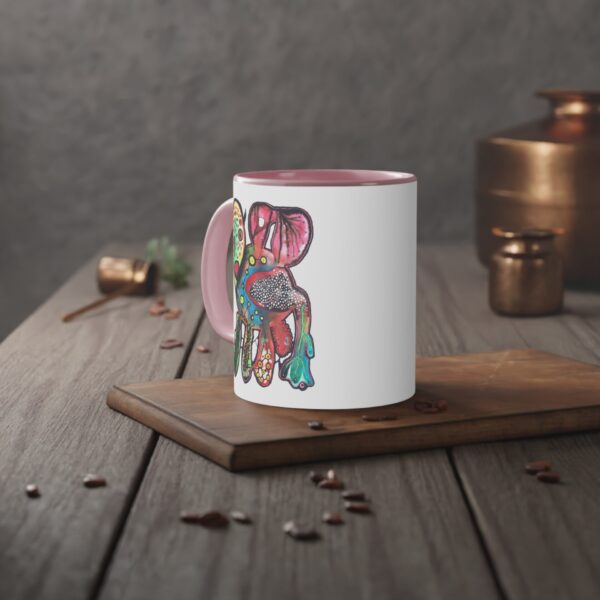 "Just Leaving" Print on Coffee Mug