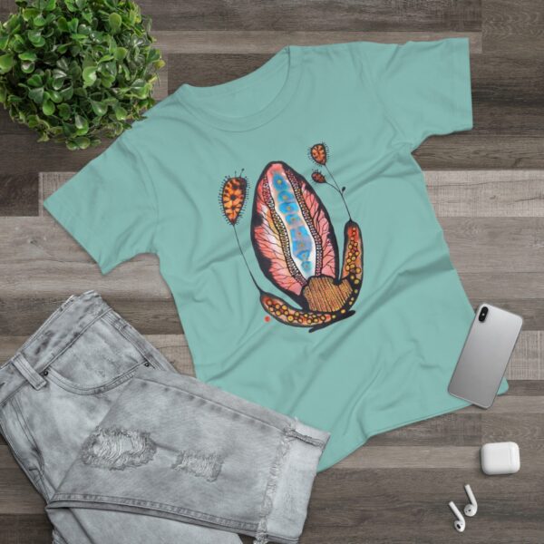 "Gymnospore" Print on Women's T-Shirt