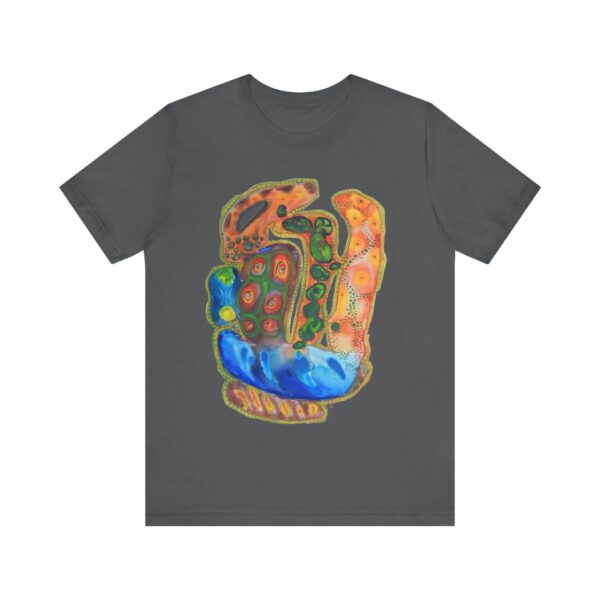 "A Thousand Eyes, Looking In" Print on Unisex T-Shirt
