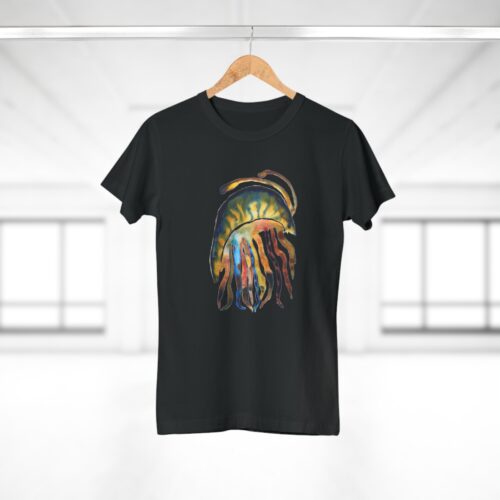"Shrimp" Print on Women's T-shirt