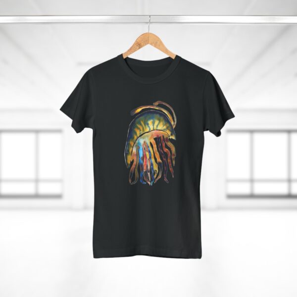 "Shrimp" Print on Women's T-shirt