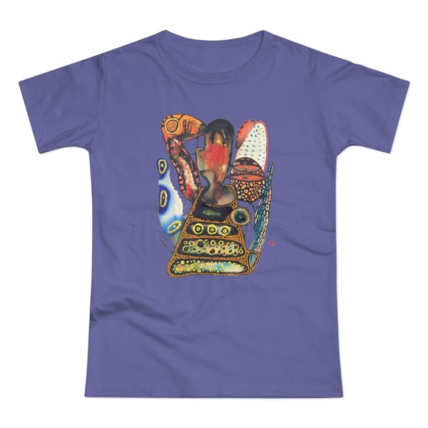 "Digging" Print on Women's T-Shirt
