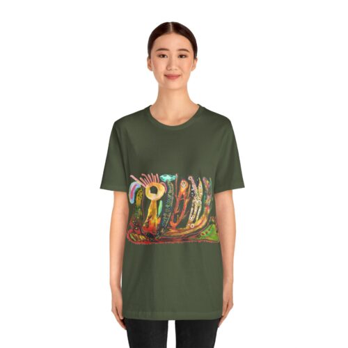 "Into The Woods" Print on Unisex Tee