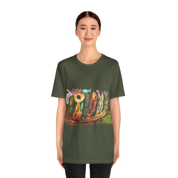 "Into The Woods" Print on Unisex Tee