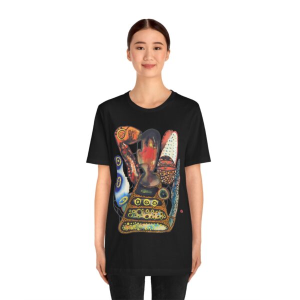 "Digging" Print on Unisex Short Sleeve Tee