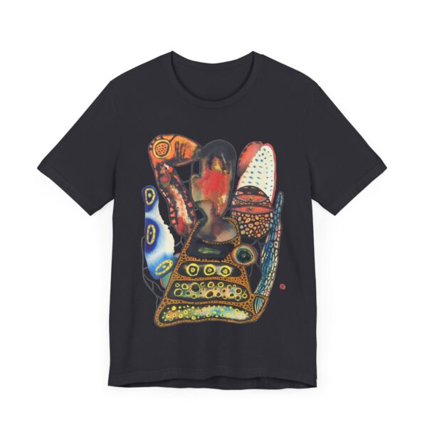 "Digging" Print on Unisex Short Sleeve Tee