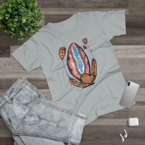 "Gymnospore" Print on Women's T-Shirt