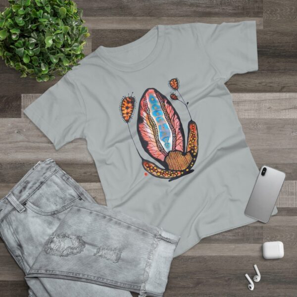 "Gymnospore" Print on Women's T-Shirt