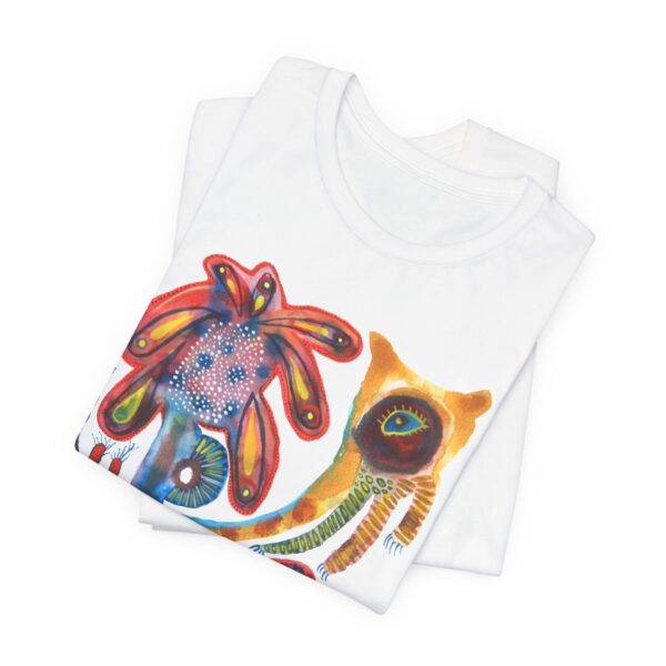 "Watchfulness" Print on Unisex Tee