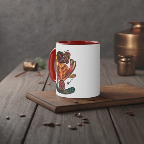 "Opening Up" Print on Coffee Mug