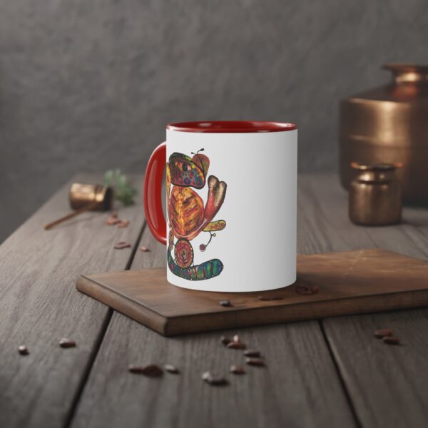 "Opening Up" Print on Coffee Mug