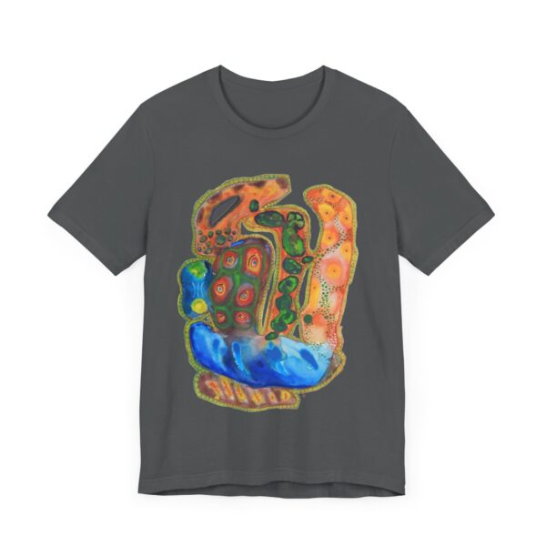 "A Thousand Eyes, Looking In" Print on Unisex T-Shirt