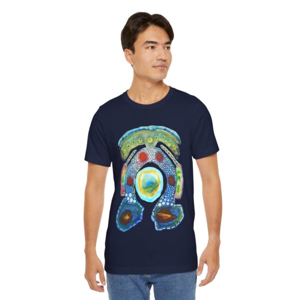 "Somewhere in the Universe" Print on Unisex Tee