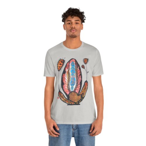 "Gymnospore" Print on Unisex T-Shirt