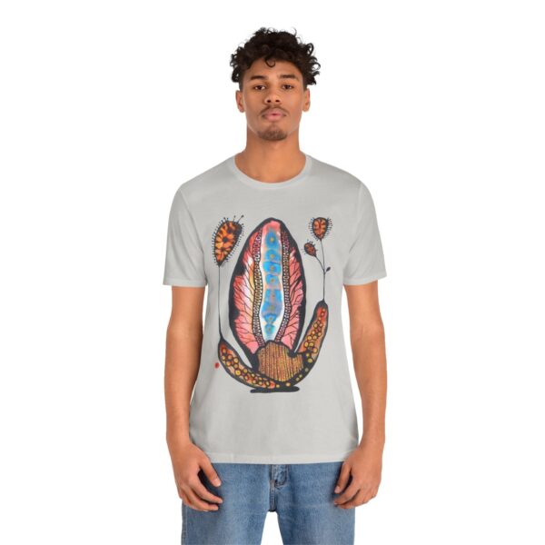 "Gymnospore" Print on Unisex T-Shirt